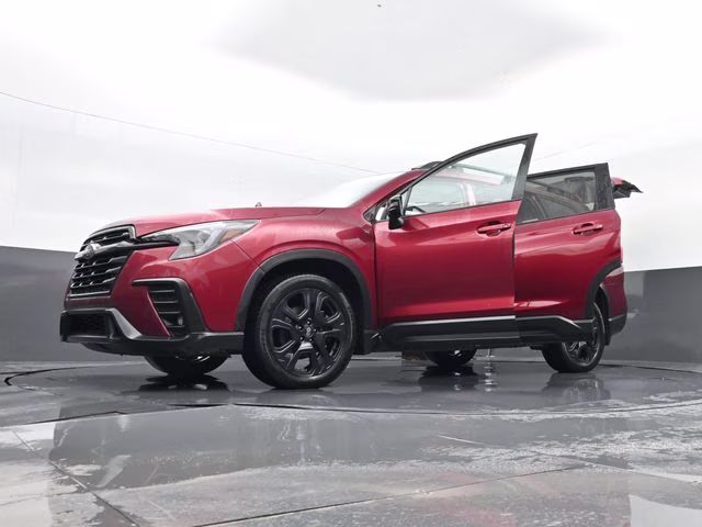 2023 Crimson Red Pearl Subaru Ascent Onyx Edition AWD SUV