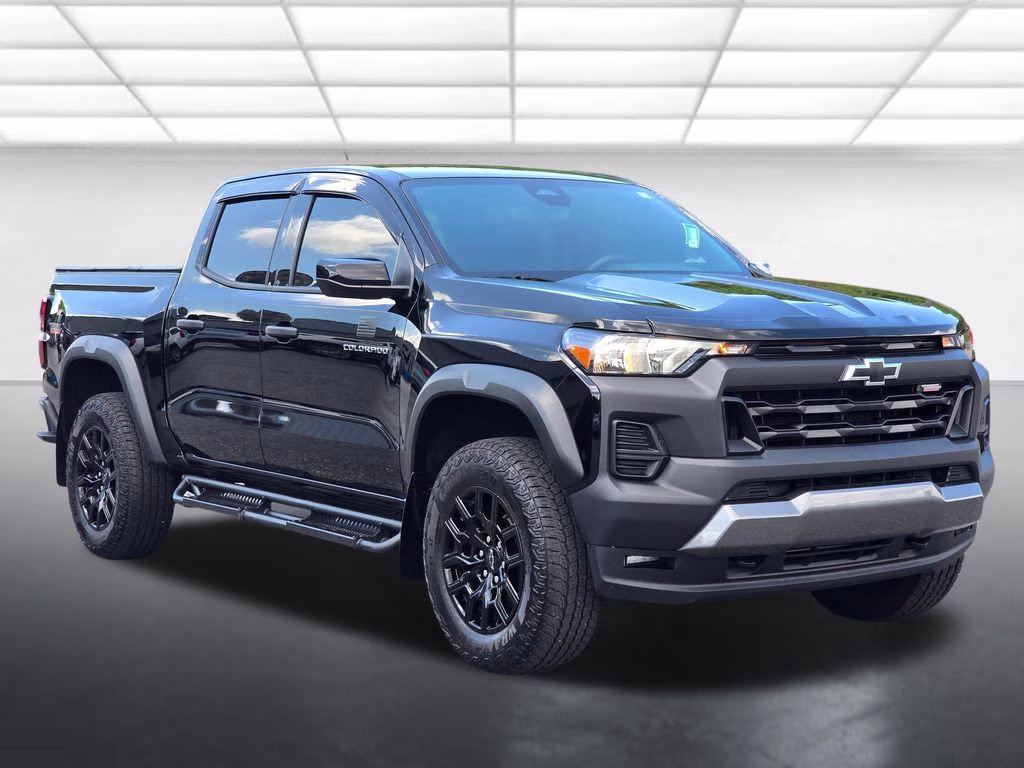 2026 Black Chevrolet Colorado Trail Boss 4X4 Truck