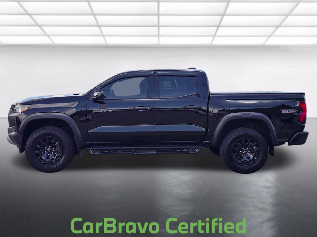 2026 Black Chevrolet Colorado Trail Boss 4X4 Truck