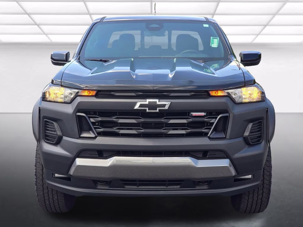 2026 Black Chevrolet Colorado Trail Boss 4X4 Truck