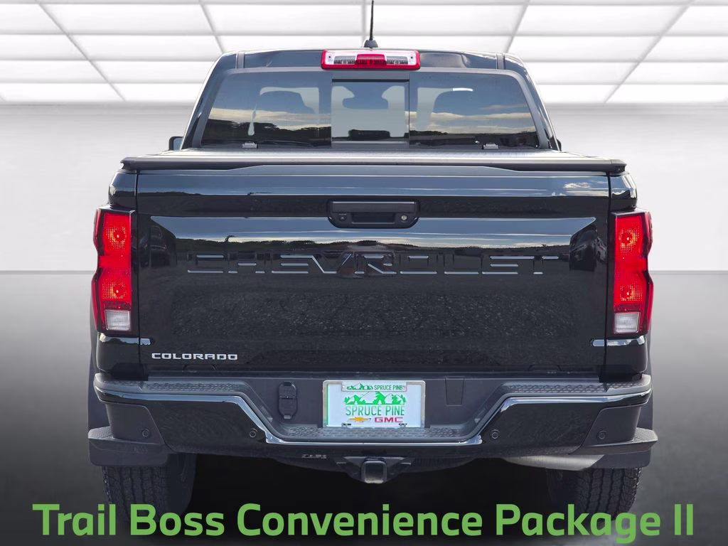 2026 Black Chevrolet Colorado Trail Boss 4X4 Truck