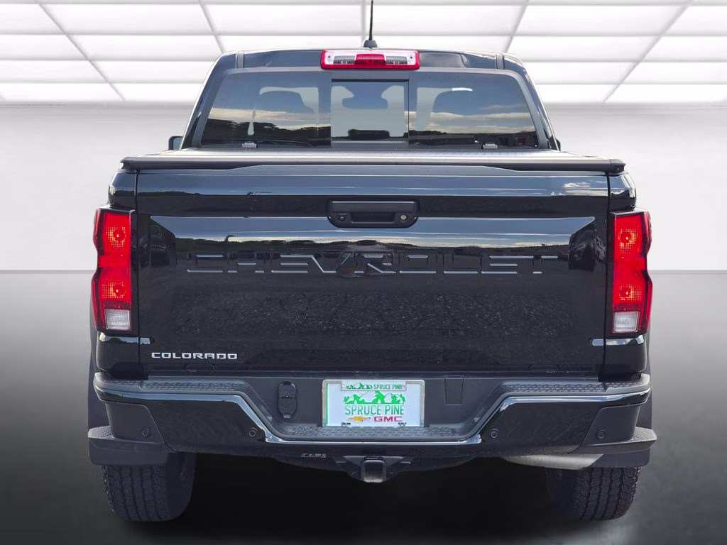 2026 Black Chevrolet Colorado Trail Boss 4X4 Truck