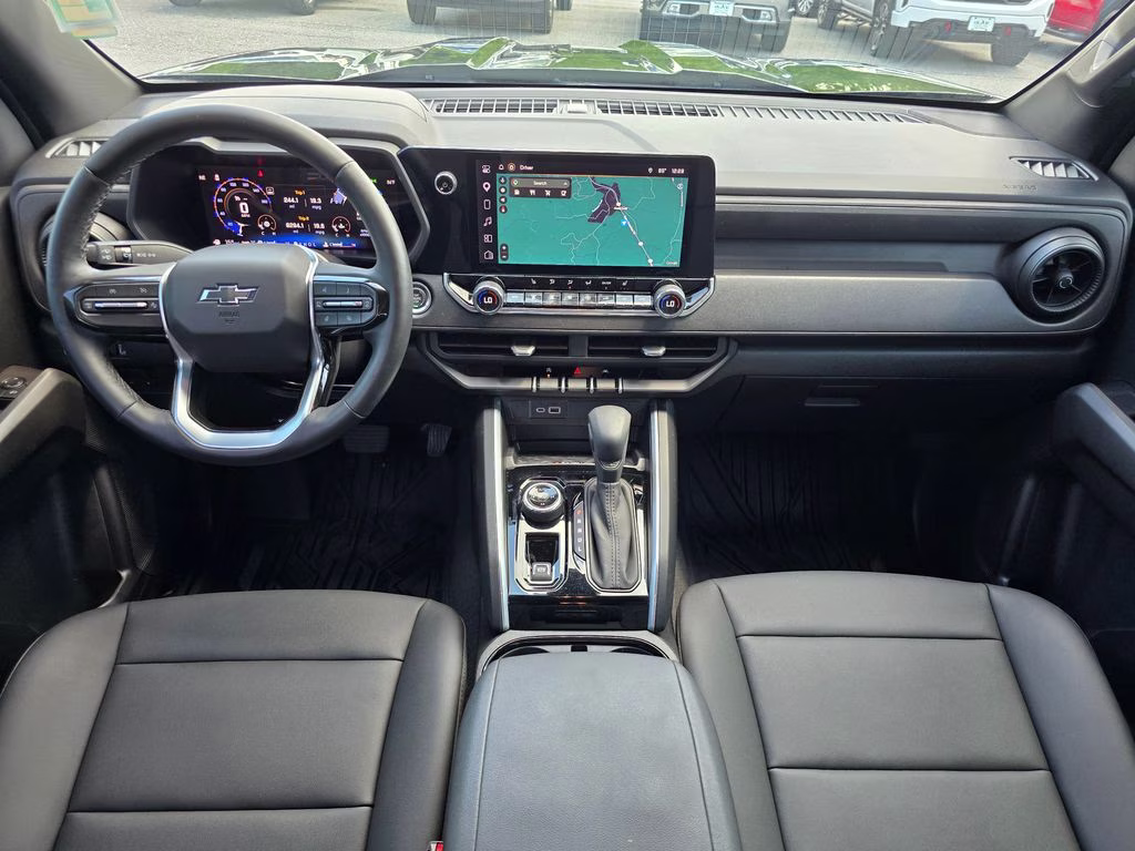 2026 Black Chevrolet Colorado Trail Boss 4X4 Truck