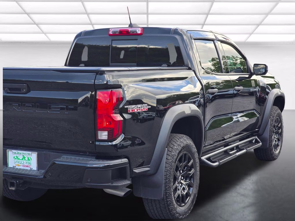 2026 Black Chevrolet Colorado Trail Boss 4X4 Truck