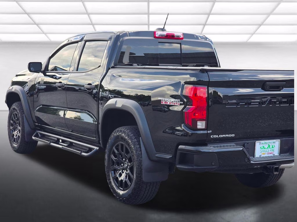 2026 Black Chevrolet Colorado Trail Boss 4X4 Truck