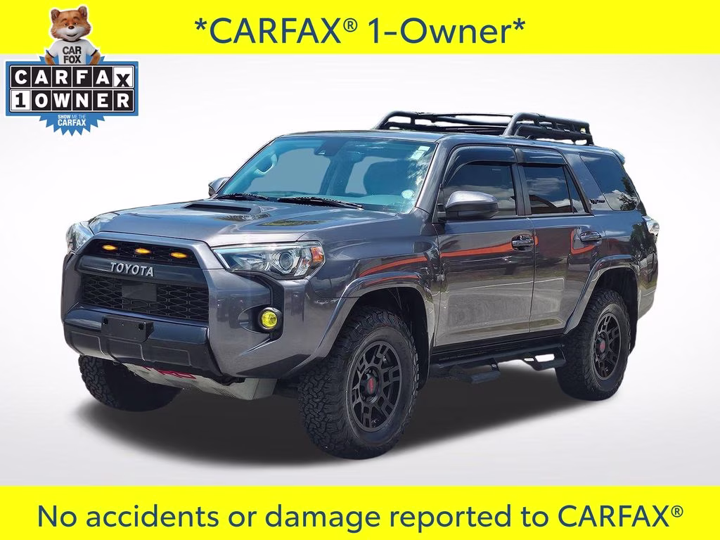 2020 Magnetic Gray Metallic Toyota 4Runner TRD Pro 4X4 SUV