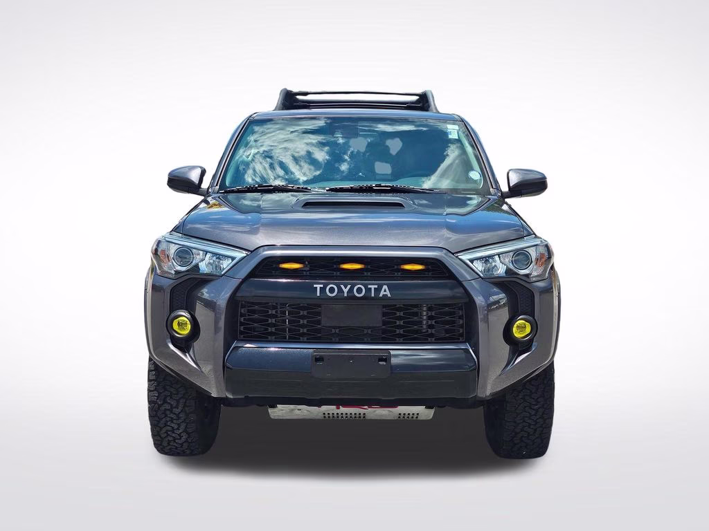 2020 Magnetic Gray Metallic Toyota 4Runner TRD Pro 4X4 SUV