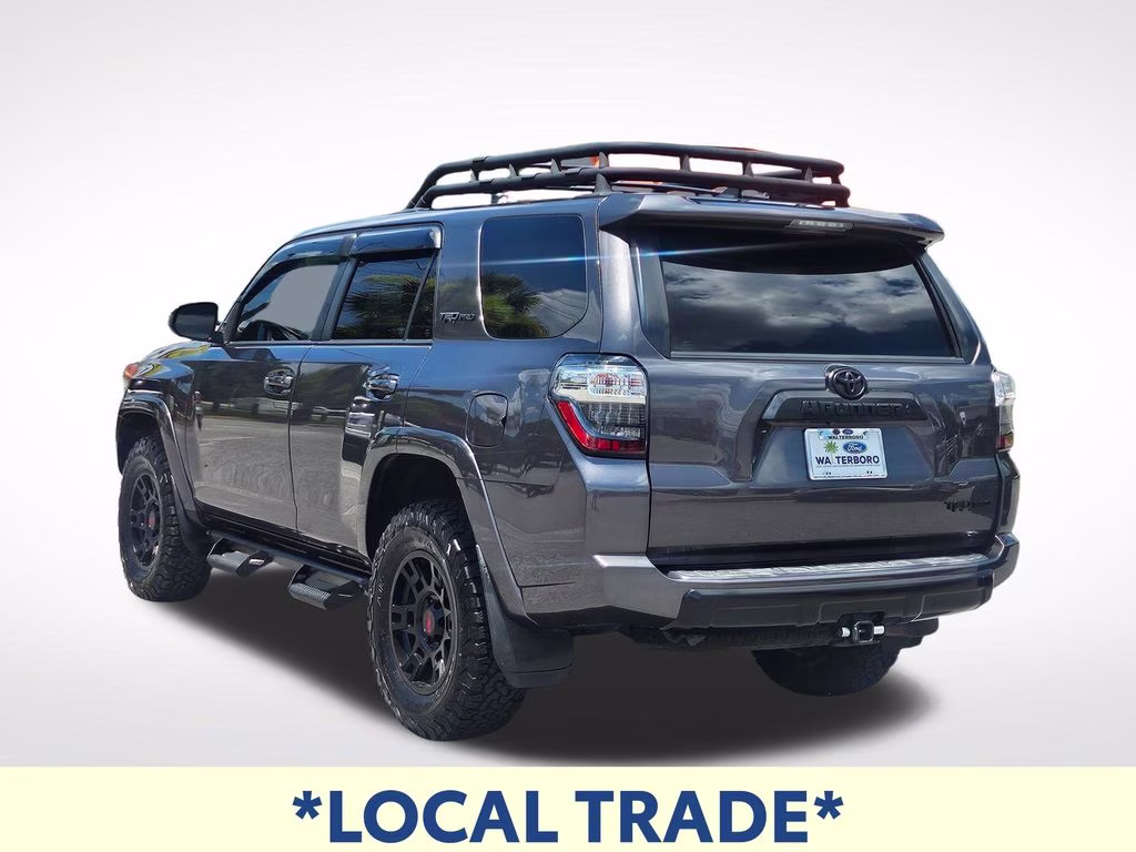 2020 Magnetic Gray Metallic Toyota 4Runner TRD Pro 4X4 SUV