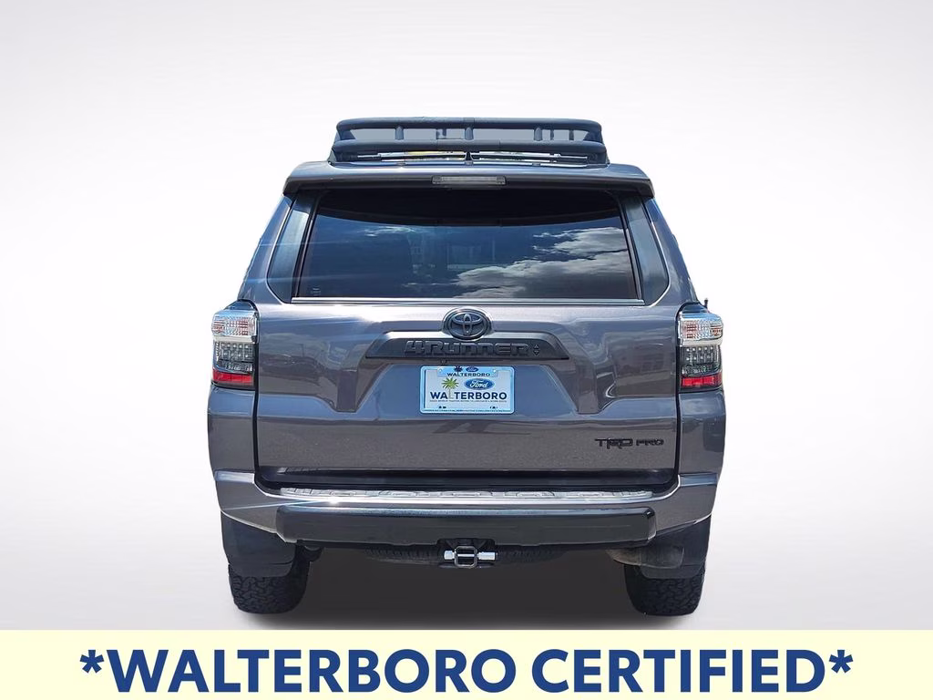 2020 Magnetic Gray Metallic Toyota 4Runner TRD Pro 4X4 SUV