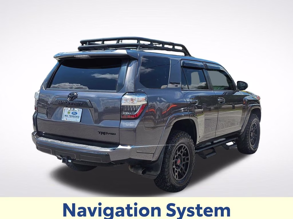 2020 Magnetic Gray Metallic Toyota 4Runner TRD Pro 4X4 SUV