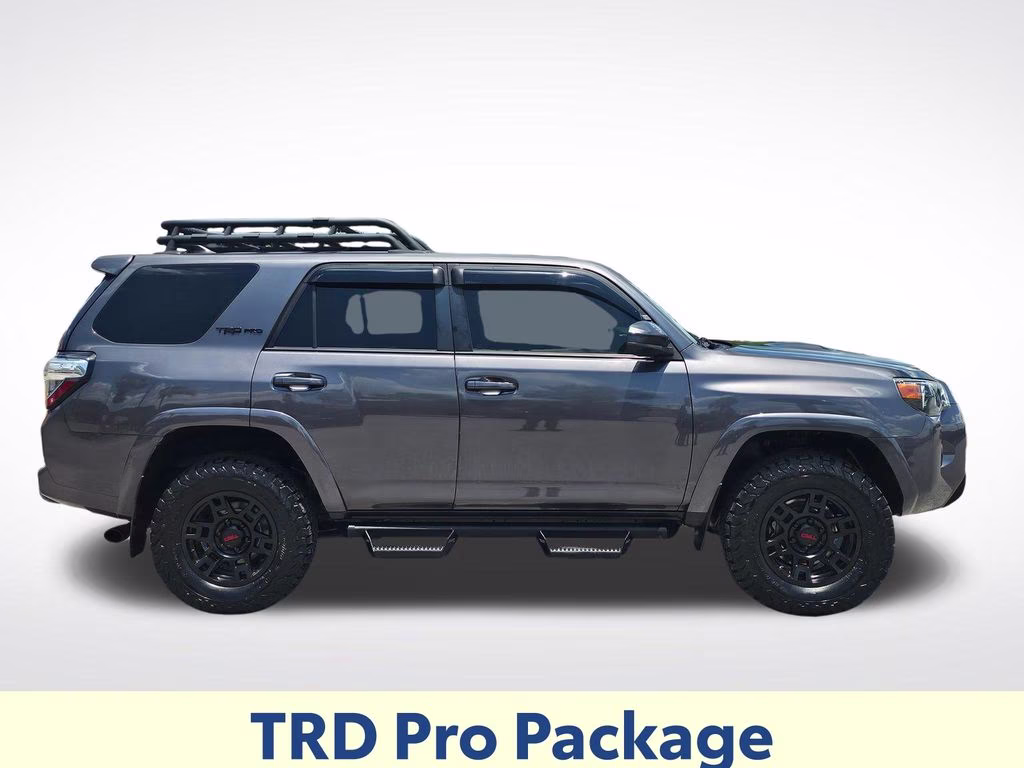 2020 Magnetic Gray Metallic Toyota 4Runner TRD Pro 4X4 SUV