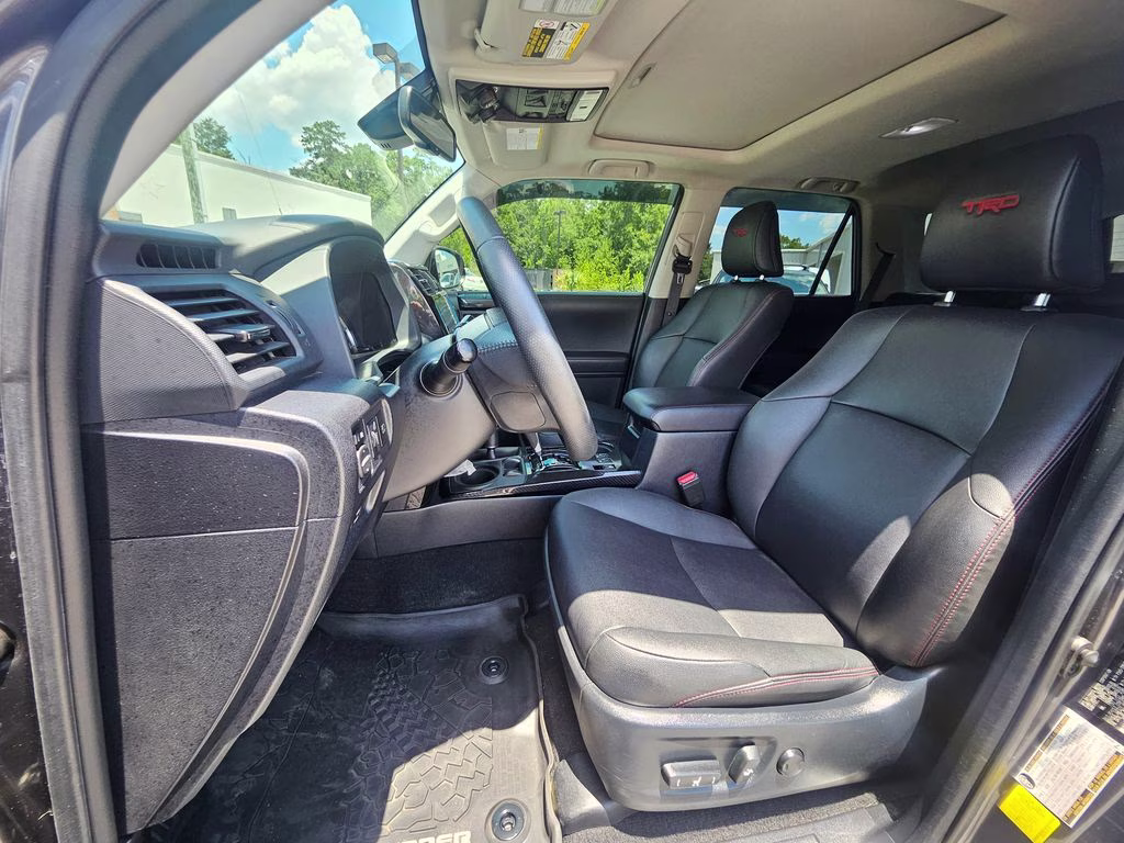2020 Magnetic Gray Metallic Toyota 4Runner TRD Pro 4X4 SUV