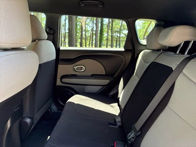 2018 Bright Silver Kia Soul Base FWD Hatchback