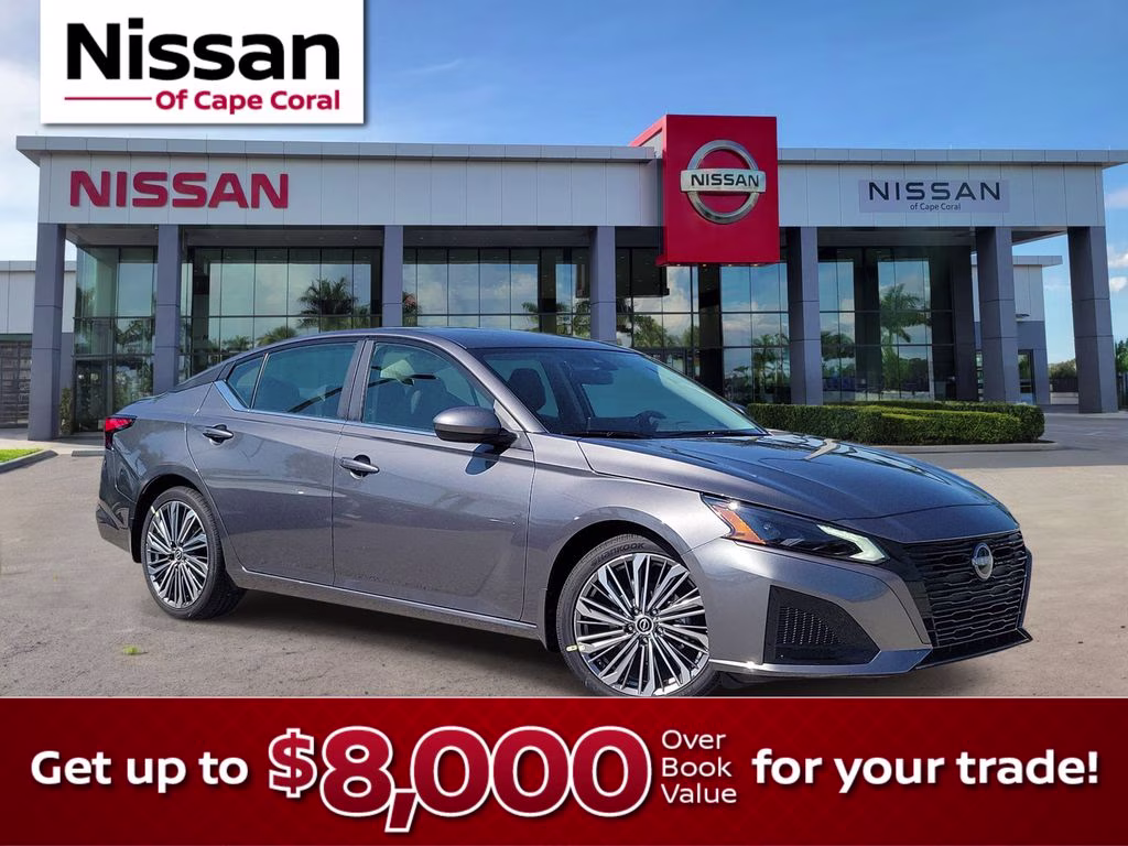 2026 Gun Metallic Nissan Altima 2.5 SV FWD Sedan
