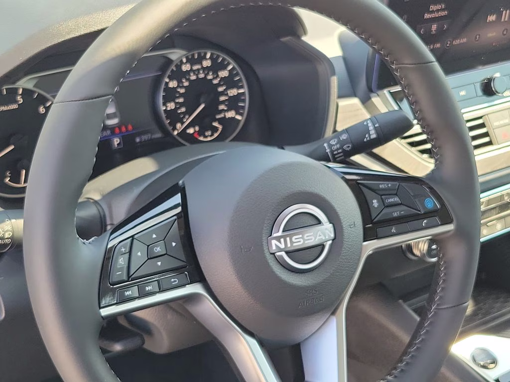 2026 Gun Metallic Nissan Altima 2.5 SV FWD Sedan