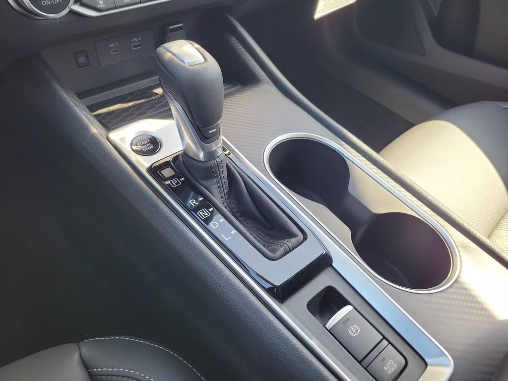 2026 Gun Metallic Nissan Altima 2.5 SV FWD Sedan