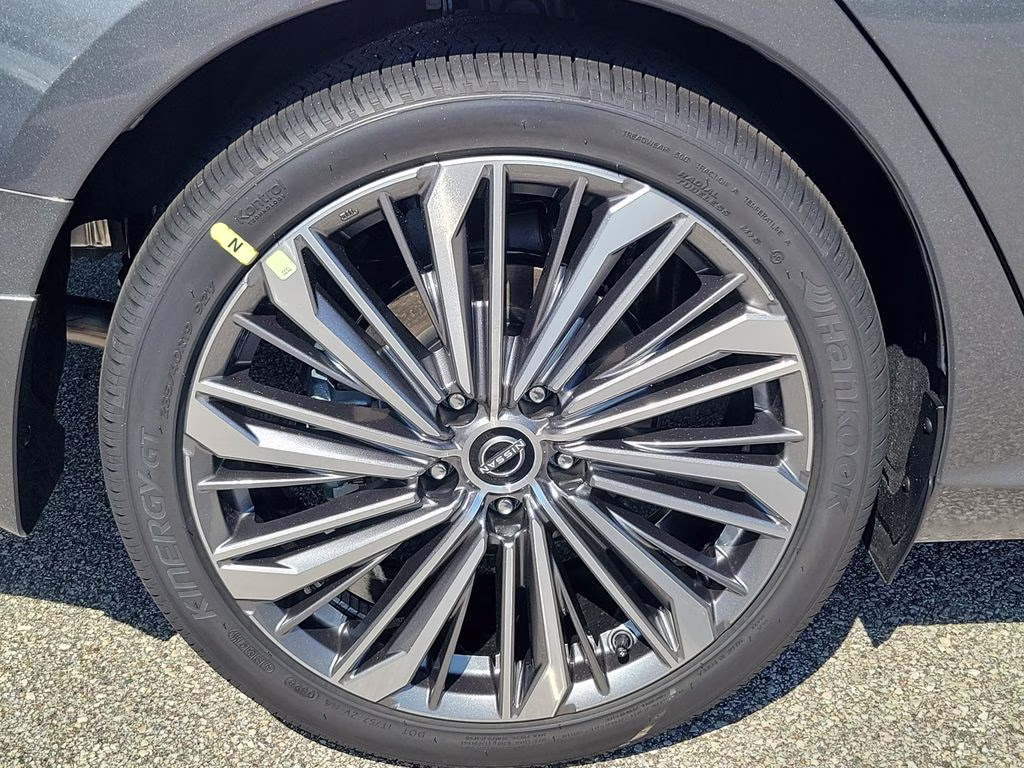 2026 Gun Metallic Nissan Altima 2.5 SV FWD Sedan