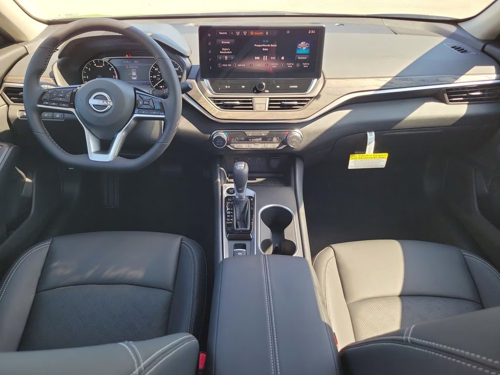2026 Gun Metallic Nissan Altima 2.5 SV FWD Sedan