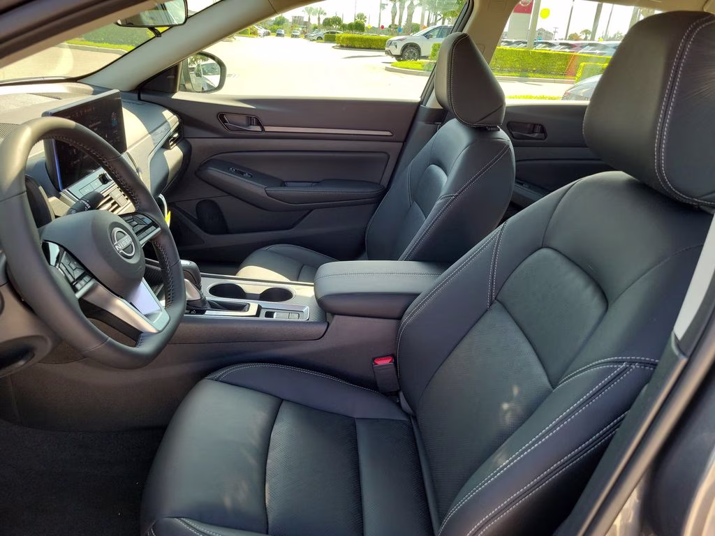 2026 Gun Metallic Nissan Altima 2.5 SV FWD Sedan