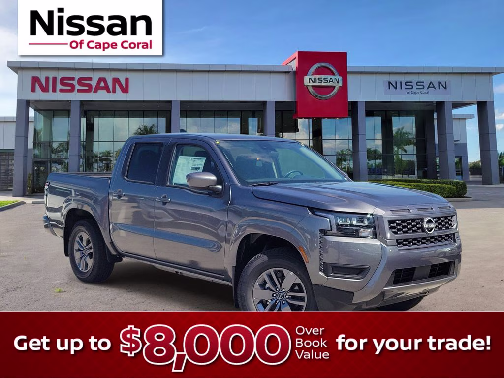 2026 Gun Metallic Nissan Frontier SV RWD Truck
