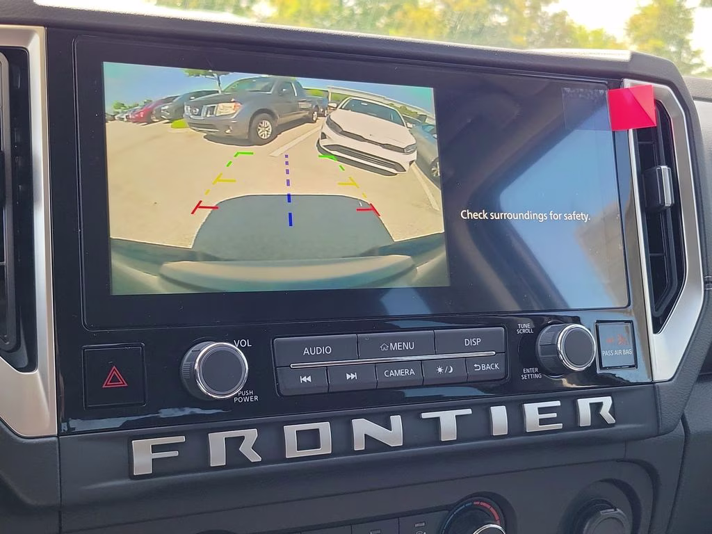 2026 Gun Metallic Nissan Frontier SV RWD Truck