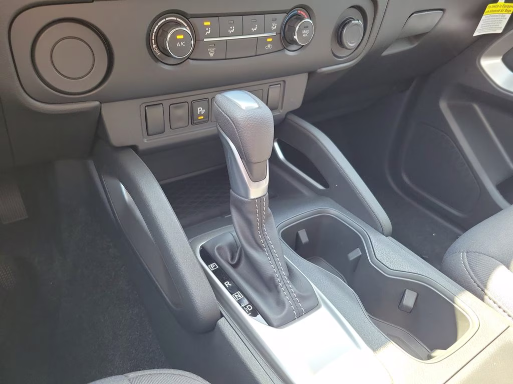 2026 Gun Metallic Nissan Frontier SV RWD Truck