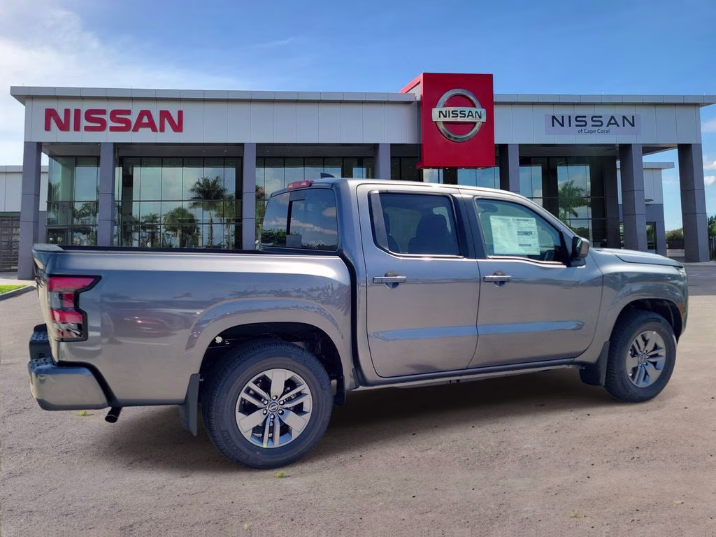 2026 Gun Metallic Nissan Frontier SV RWD Truck