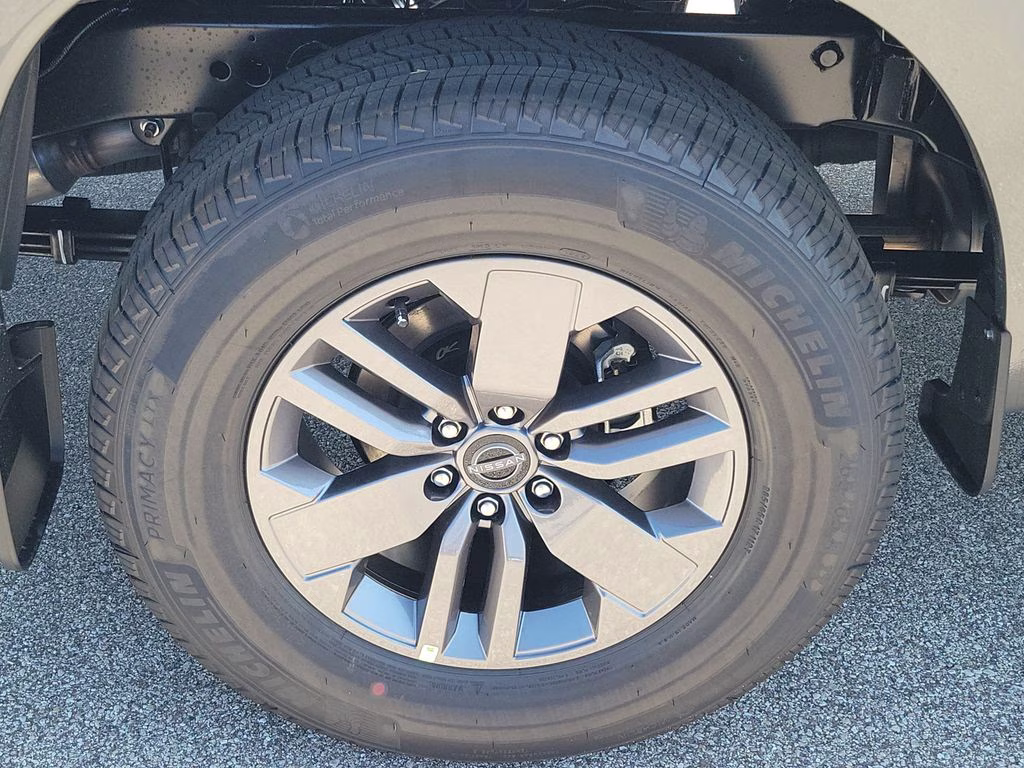 2026 Gun Metallic Nissan Frontier SV RWD Truck