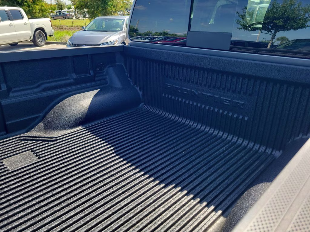 2026 Gun Metallic Nissan Frontier SV RWD Truck