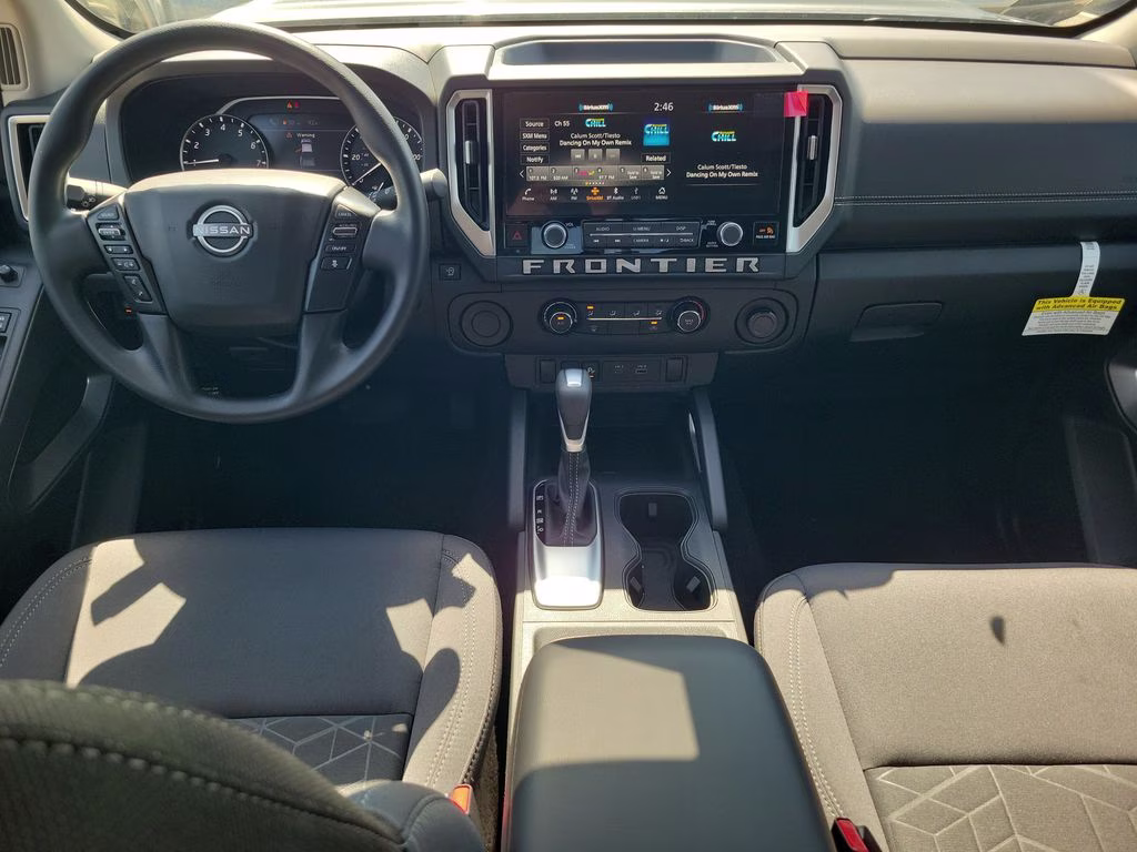 2026 Gun Metallic Nissan Frontier SV RWD Truck