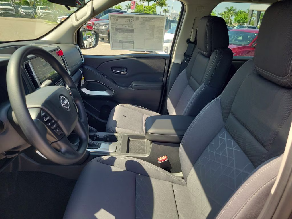 2026 Gun Metallic Nissan Frontier SV RWD Truck