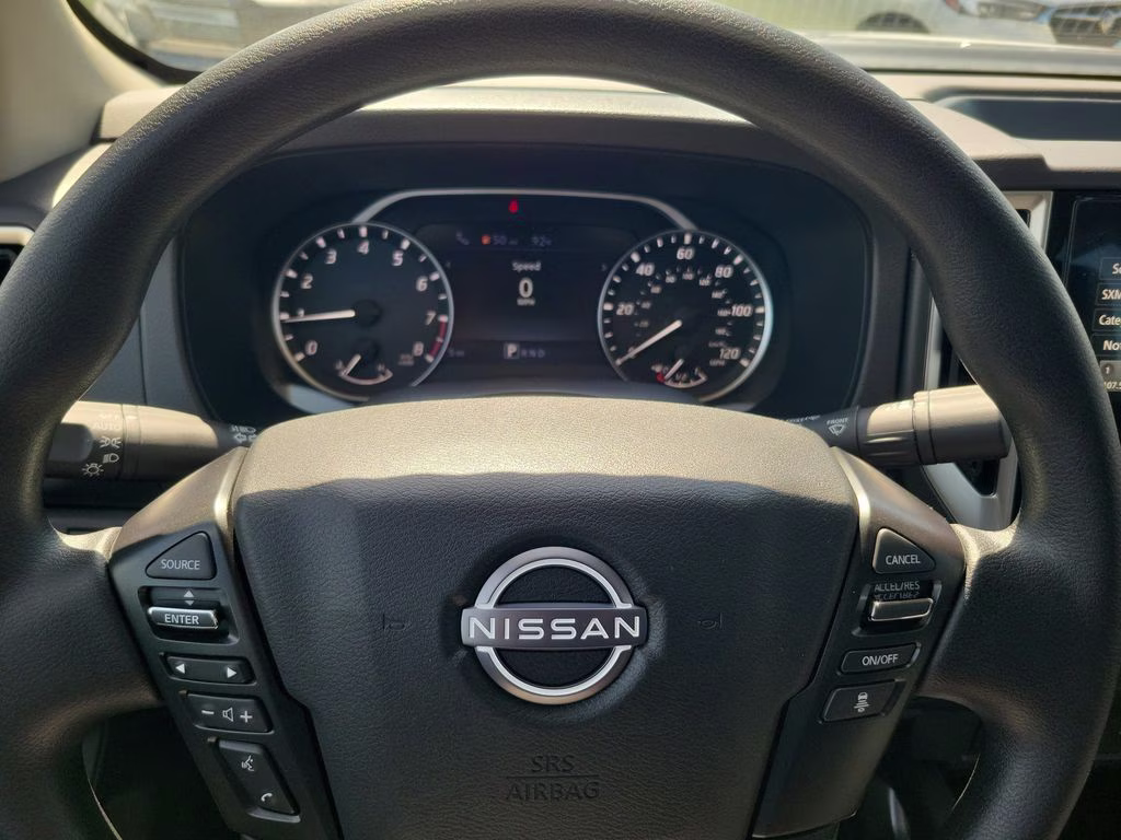 2026 Gun Metallic Nissan Frontier SV RWD Truck