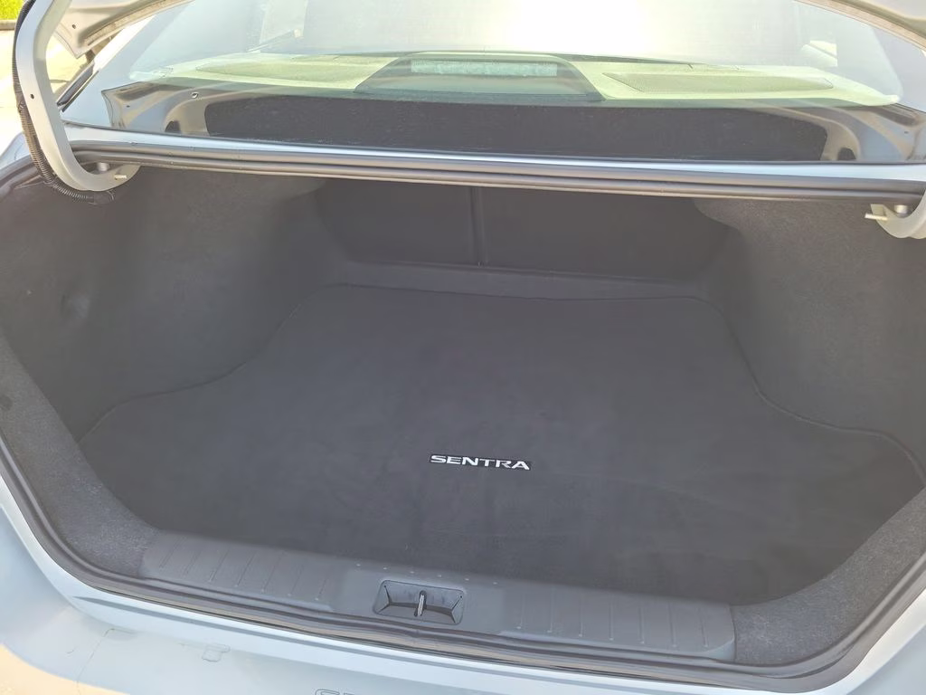 2023 Brilliant Silver Metallic Nissan Sentra SV FWD Sedan