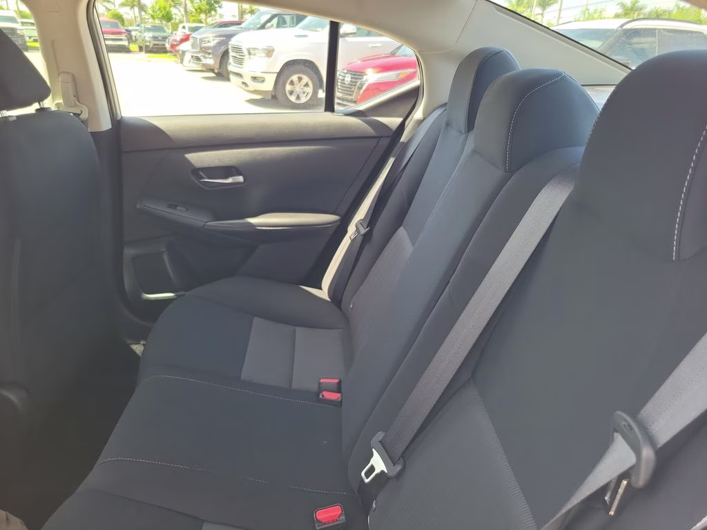 2023 Brilliant Silver Metallic Nissan Sentra SV FWD Sedan