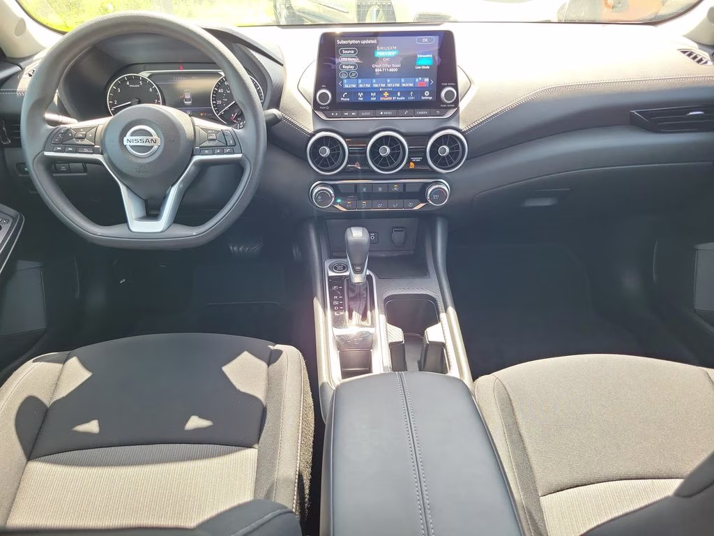 2023 Brilliant Silver Metallic Nissan Sentra SV FWD Sedan