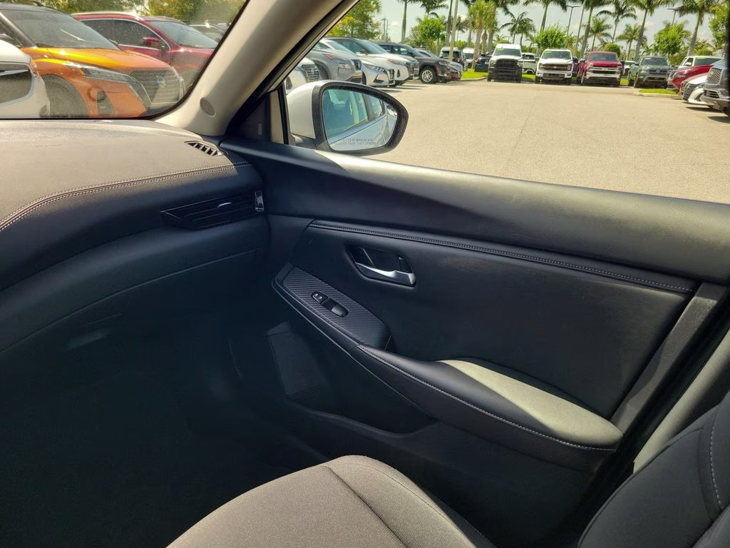 2023 Brilliant Silver Metallic Nissan Sentra SV FWD Sedan