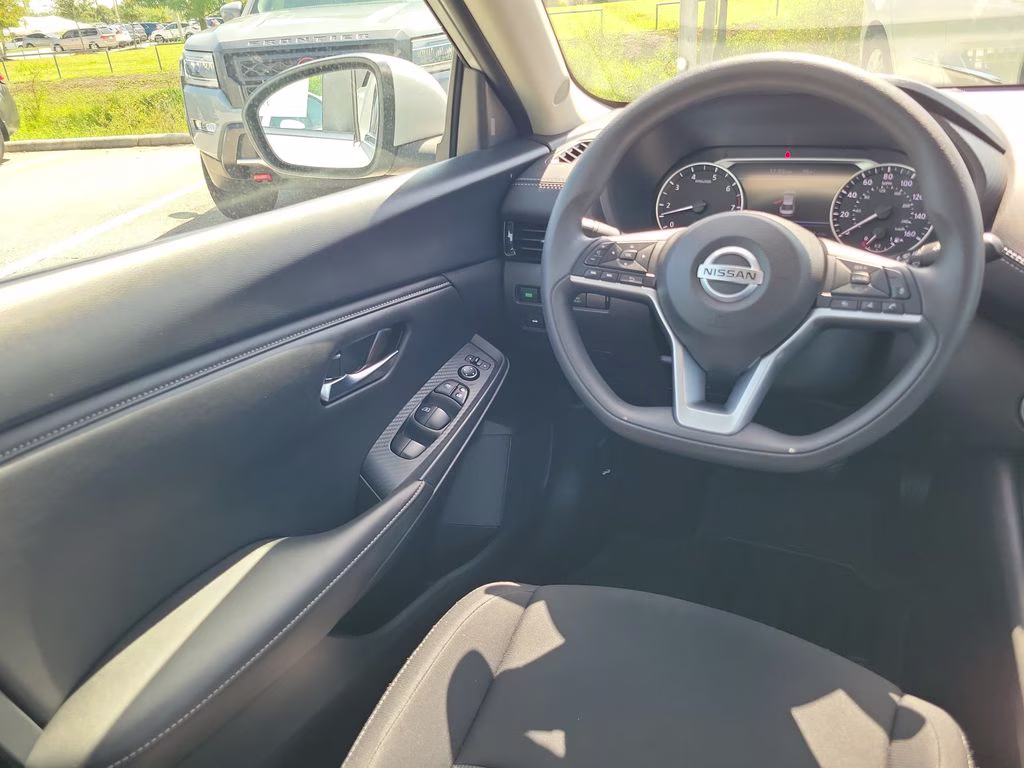 2023 Brilliant Silver Metallic Nissan Sentra SV FWD Sedan