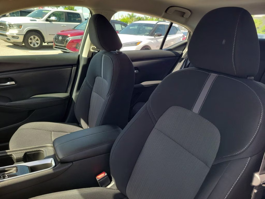 2023 Brilliant Silver Metallic Nissan Sentra SV FWD Sedan