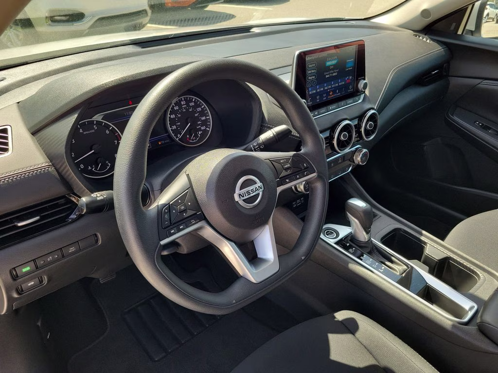 2023 Brilliant Silver Metallic Nissan Sentra SV FWD Sedan