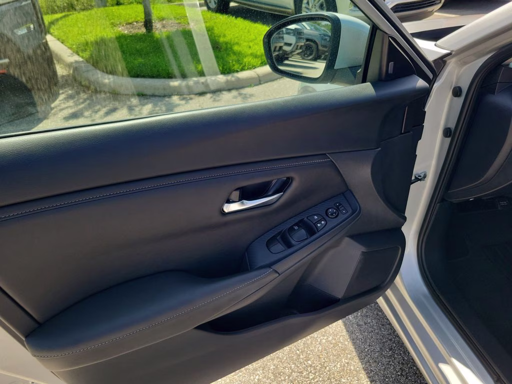 2023 Brilliant Silver Metallic Nissan Sentra SV FWD Sedan