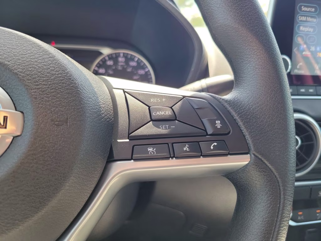 2023 Brilliant Silver Metallic Nissan Sentra SV FWD Sedan