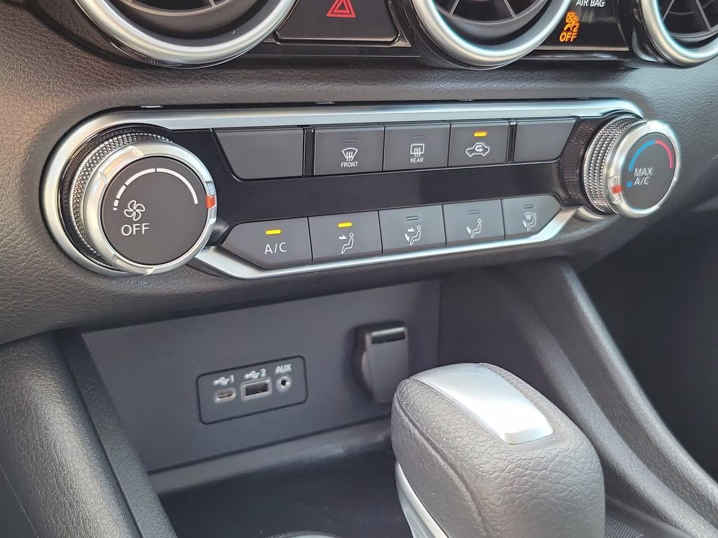 2023 Brilliant Silver Metallic Nissan Sentra SV FWD Sedan