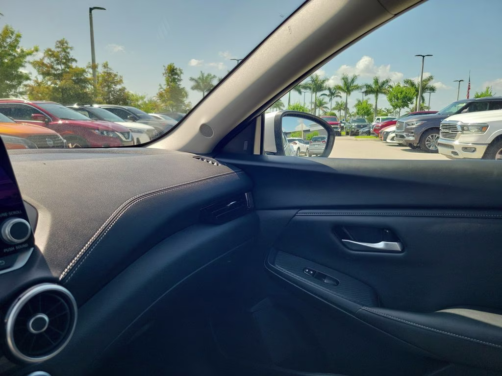 2023 Brilliant Silver Metallic Nissan Sentra SV FWD Sedan