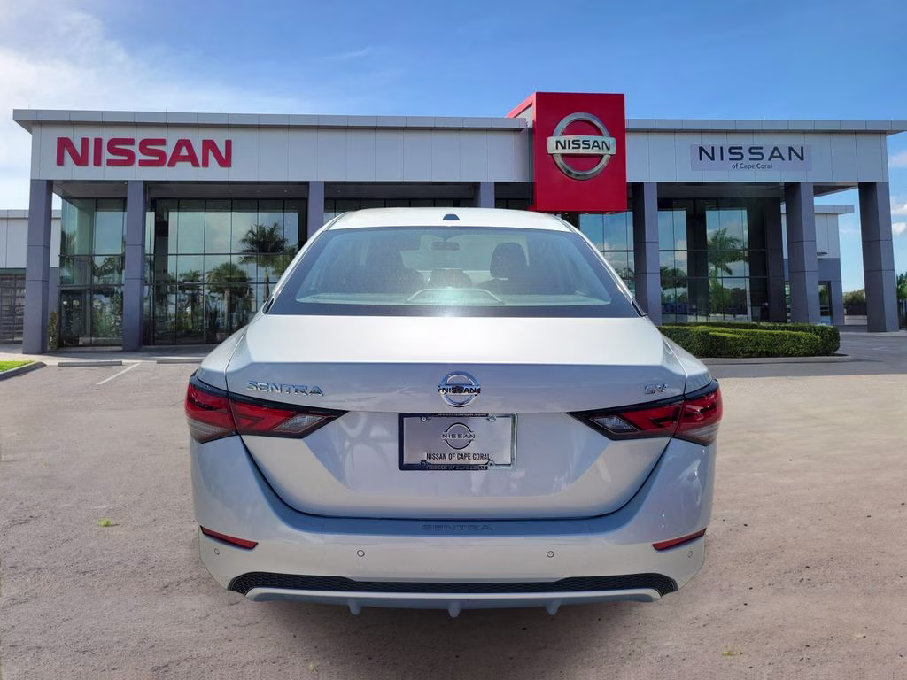 2023 Brilliant Silver Metallic Nissan Sentra SV FWD Sedan