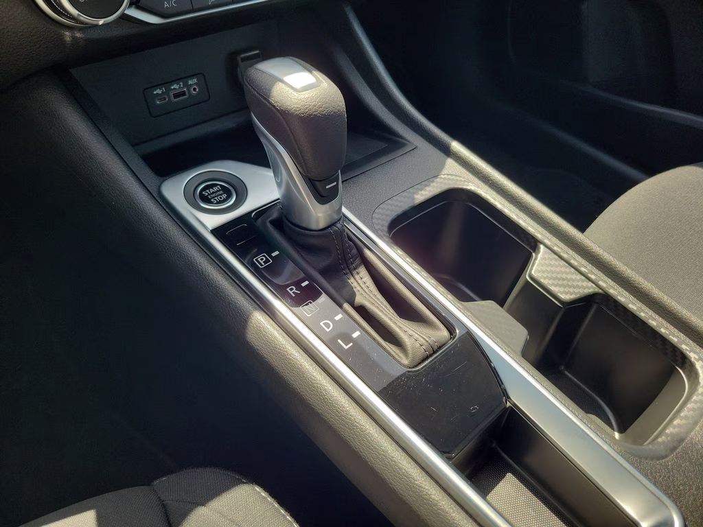 2023 Brilliant Silver Metallic Nissan Sentra SV FWD Sedan