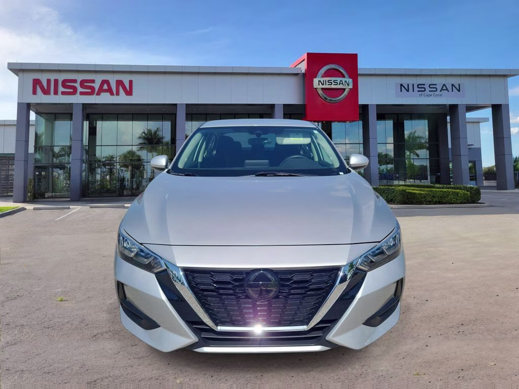 2023 Brilliant Silver Metallic Nissan Sentra SV FWD Sedan