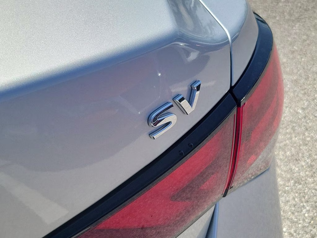 2023 Brilliant Silver Metallic Nissan Sentra SV FWD Sedan