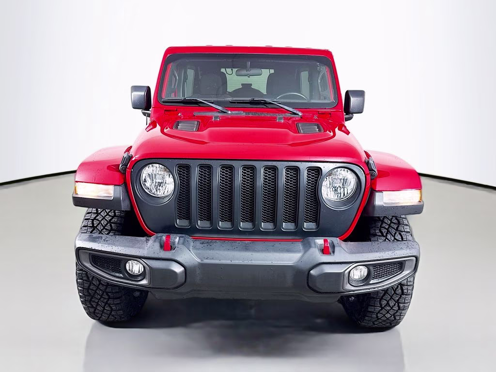 2021 Firecracker Red Clearcoat Jeep Wrangler Unlimited Rubicon 4X4 SUV
