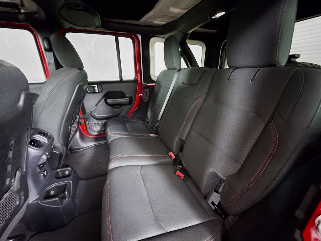 2021 Firecracker Red Clearcoat Jeep Wrangler Unlimited Rubicon 4X4 SUV
