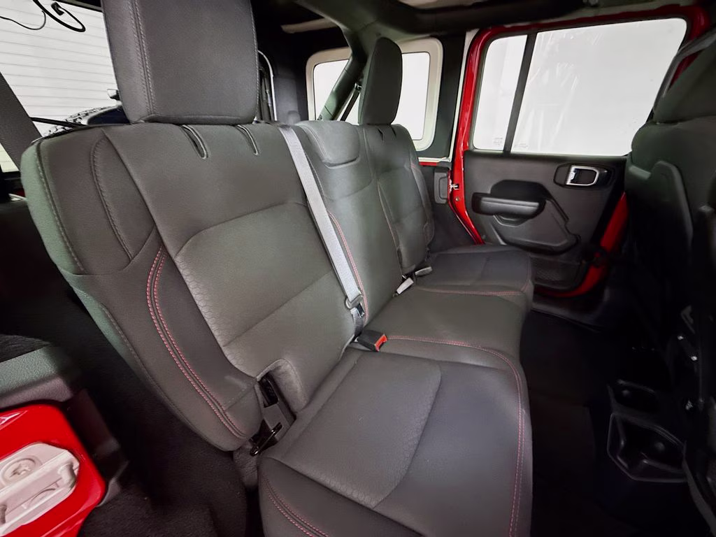 2021 Firecracker Red Clearcoat Jeep Wrangler Unlimited Rubicon 4X4 SUV